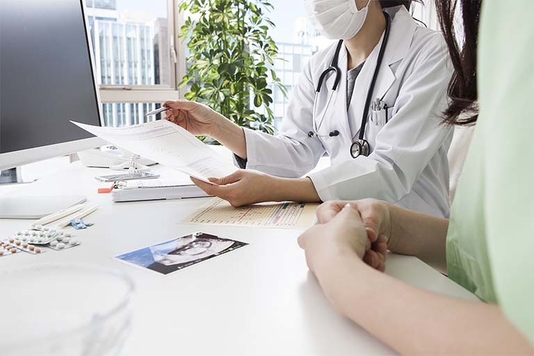 「仕事との両立における病院選びのポイント　」のアイキャッチ画像